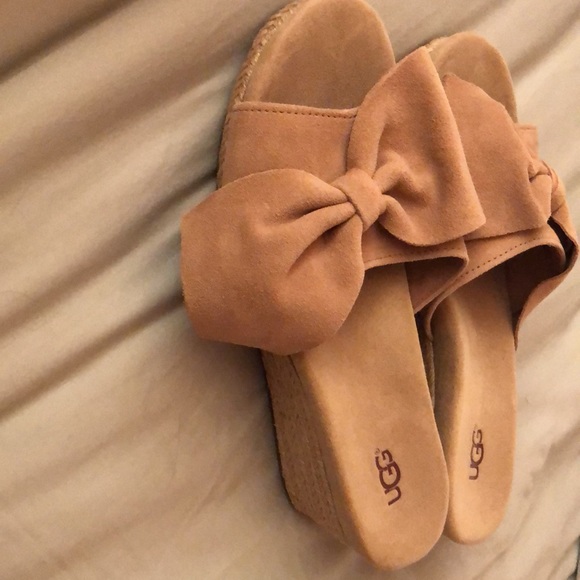 Suede Ugg wedges - Picture 2 of 4